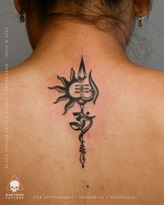 Word Tattoo Designs, Indian Tattoo Design, Trishul Tattoo Designs, Krishna Tattoo, Om Tattoo Design, Tattoo Design For Hand, Girl Neck Tattoos, Word Tattoo, Hand Tattoos For Girls