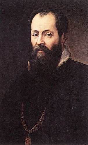 VASARI, Giorgio Self-portrait (detail) - Oil on canvas Gal… | Flickr Self Portrait Artists, Giorgio Vasari, Baroque Painting, Web Gallery, Italian Painters, European Paintings, Pre Raphaelite, European History, Italian Artist