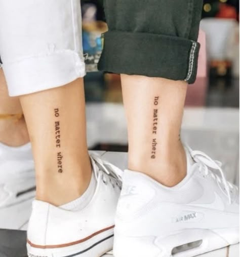 Couple Tattoos Unique Meaningful, 42 Tattoo, Tattoo Placements, Matching Best Friend Tattoos, Couple Tattoos Unique, Shape Tattoo, Small Girl Tattoos, Bff Tattoos, Matching Couple Tattoos