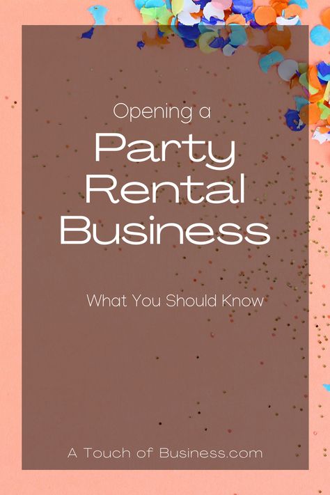 Personal Shopper Business, Party Planner Business, Party Rental Business, Event Venue Business, Party Rental Ideas, Event Rental Business, Party Rentals Business, Party Rentals Equipment, Party Planning Business