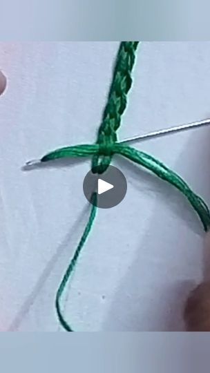 9.5K views · 58 reactions | Portuguese knotted stem hand embroidery #embroidery #stitch #reels | Ruma Dey Stem Stitch Embroidery, Stem Stitch, Embroidery Stitch, Embroidery Stitches, Hand Embroidery, Embroidery, Quick Saves