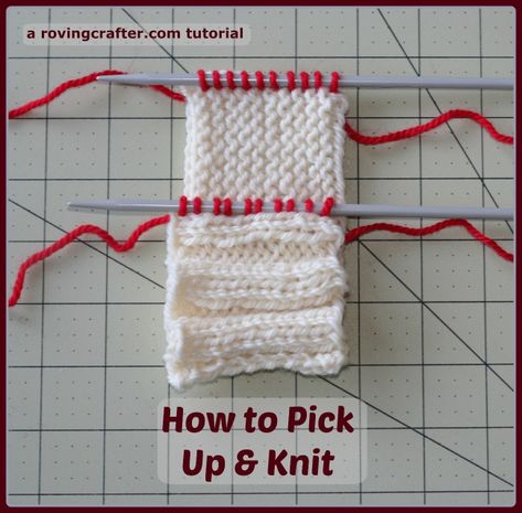 Pick Up And Knit, Knit Techniques, Knitting Help, Knitting Tutorials, Knitting Tips, Knitting Instructions, Knitted Wit, How To Purl Knit, Lace Making