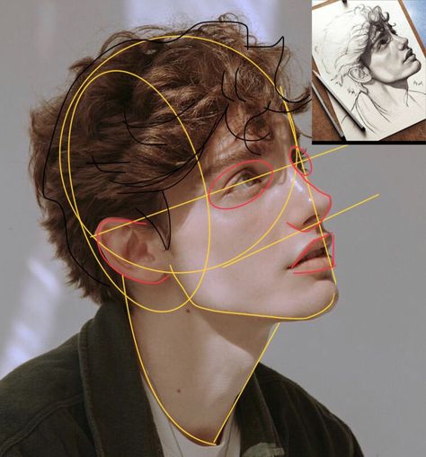 #ArtReference #Reference #Art Boy Haircut, 얼굴 드로잉, Human Anatomy Drawing, 얼굴 그리기, Seni Dan Kraf, Portraiture Drawing, Art Tools Drawing, Easy Drawings Sketches, Art Drawings Sketches Creative