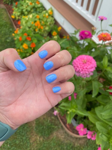 Dnd Bubbles 792, Dnd 575 Blue Earth, Dnd Blue Earth, Dnd Gel Polish Colors Spring 2024, Dnd Light Blue, Dnd Light Blue Gel Polish, Dnd Blue Gel Polish, Hard Gel Manicure, Beachy Nails