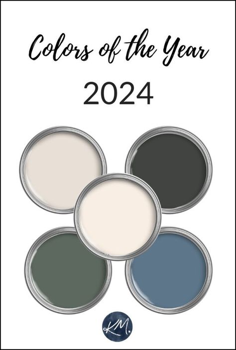 KYLIE M'S 5 COLORS OF THE YEAR: 2024 Collection - Kylie M Interiors Benjamin Moore 2024 Color Of The Year, Exterior House Colors 2024, Exterior House Colors 2024 Trends, Kylie's House, Exterior Paint Combinations, 2023 Color Of The Year, Benjamin Moore Paint Colors, Male Office, Exterior Door Colors