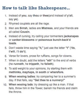 Methinks this is grand, you jackanapes. ;) William Shakespeare Frases, Shakespeare Words, Teaching Shakespeare, Shakespeare Hamlet, British Literature, Shakespeare Quotes, How To Talk, Book Writing Tips, English Writing