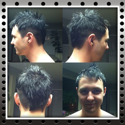 DMC (devil may cry) Dante inspired men's haircut. Devil Cut, Devil May Cry Dante, S Haircut, Dante Dmc, Hairstyle Men, Dmc 5, Men's Haircut, Impressionist Paintings, Devil May Cry