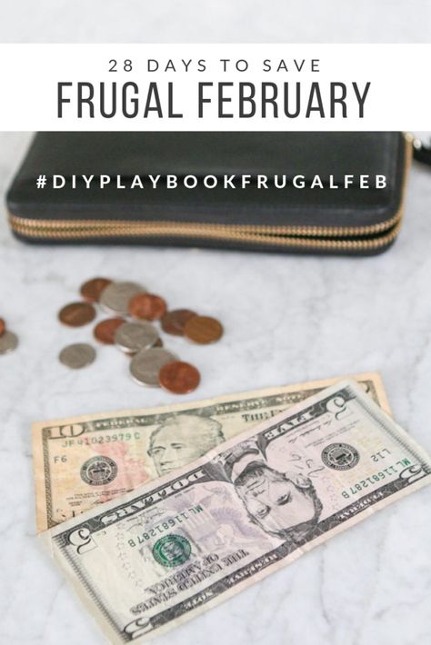 Frugal February 2019 with The DIY Playbook No Spend February, No Spending, Money Budget, Diy Playbook, Make A Plan, How To Save Money, We're Back, Healthy Lifestyle Tips, Diy Home Improvement