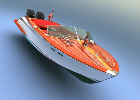 29classic speedboat | Boat Design Net Speed Boat Aesthetic, Speed Boat Design, Boat Furniture, Vintage Runabout Boats, Wooden Speed Boats, Mahogany Boat, Runabout Boat, Cruiser Boat, Sailing Dinghy