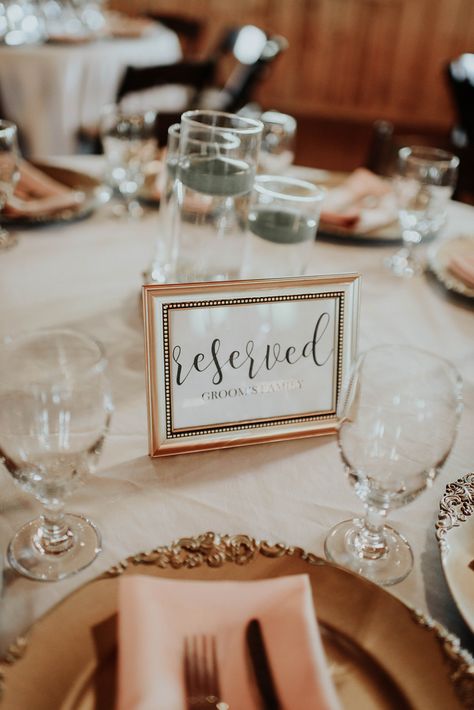 Reserved Wedding Signs, Reserved Table Signs, Oklahoma Wedding Venues, White Weddings Reception, City Wedding Venues, Bohemian Wedding Decorations, Elegant Bohemian, Wedding Reception Signs, Elegant Wedding Reception