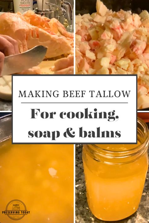 How To Render Beef Fat For Tallow, Rendering Beef Fat For Tallow, Rendering Tallow, Potato Waffle Recipe, Tallow Soap, How To Render, Potato Waffles, Beef Tallow, Leftover Mashed Potatoes