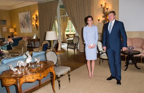 When royals invite us inside their homes from Prince Charles' Clarence House to Kate Middleton's Kensington mansion - Photo 12 Prince William Et Kate, Duchesse Catherine, Catherine Walker, Kate Middleton Photos, Princess Eugenie, Crown Princess Victoria, Crown Princess Mary, Royal House, The Hague