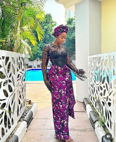 Styles For Ankara, African Skirt Outfit, Nigerian Traditional Dresses, Long Gown Styles, African Skirt, Nigerian Lace Styles Dress, Nigerian Lace Styles, Ankara Dress Styles, African Print Dress Ankara