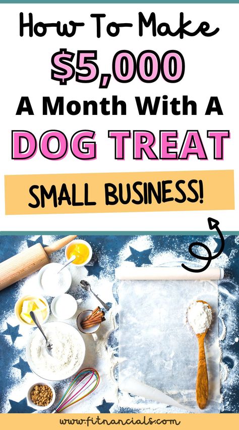 Start A Dog Treat Business, Dog Treat Business, Dog Treat Packaging, Treat Business, Pet Treats Recipes, Easy Dog Treat Recipes, Swag Bags, Colorful Hairstyles, Dog Biscuit Recipes