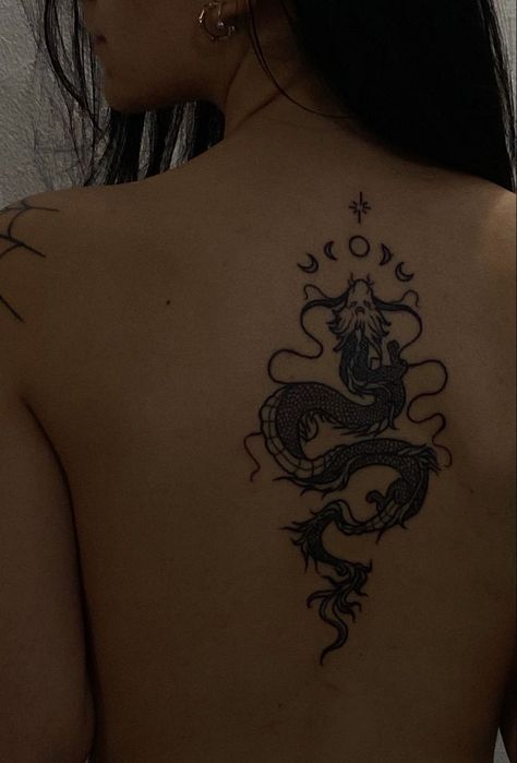 A Dragon, Dragon Tattoo, A Tattoo, Tattoo On, Tattoo Ideas, Tattoo Designs, Tattoos, Instagram, Black