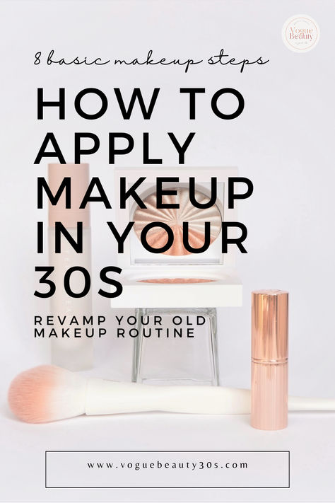 Uncover the perfect makeup routine tailored for your 30s, enhancing your grace and confidence. 💕💋 Everyday Makeup 30s, Makeup In 30s Natural, Make Up For Mid 30s, Natural Makeup 30s, Over 30 Makeup Tips, Makeup Tutorial For Women In 30s, Makeup For 30s, Makeup 30s Age, Make Up For 30 Year Old Women