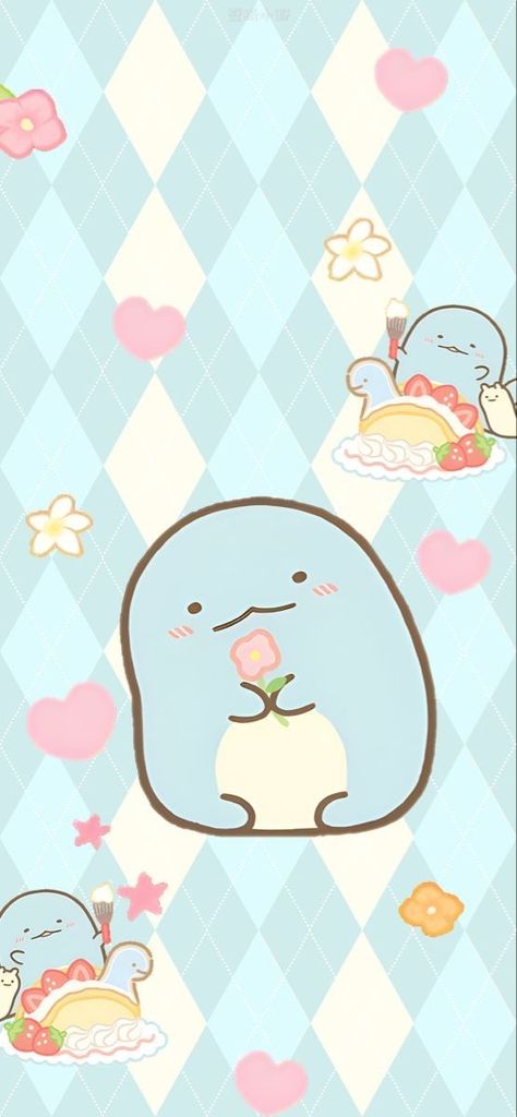 Sumikko Gurashi Tokage Wallpaper, Tokage Sumikko Gurashi Wallpaper, Sumikkogurashi Wallpaper, Tokage Sumikko Gurashi, San-x Wallpaper, Hello Kitty Bathroom, Sumiko Gurashi, Summiko Gurashi, Hello Sanrio