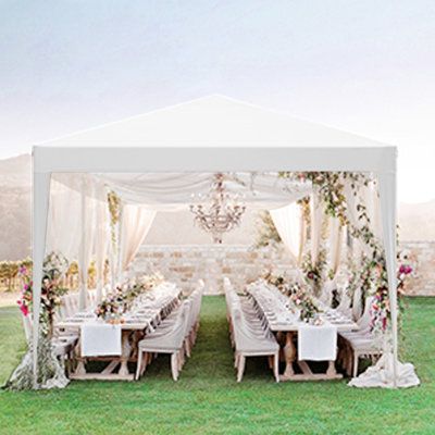 Tuscan Inspired Wedding, Tent Canopy, Instant Canopy, Reception Tables, Tuscan Inspired, Pop Up Canopy Tent, Roof Colors, Wedding Tent, Country Wedding Dresses