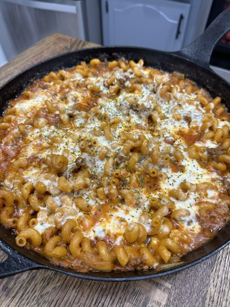 Hamburger Helper Spaghetti, Lasagna Hamburger Helper Homemade, Midwest Cooking, Lasagna Hamburger Helper, Hamburger Helper Lasagna, Allison Sweeney, Hamburger Pasta, Lasagna Skillet, Cooking In The Midwest