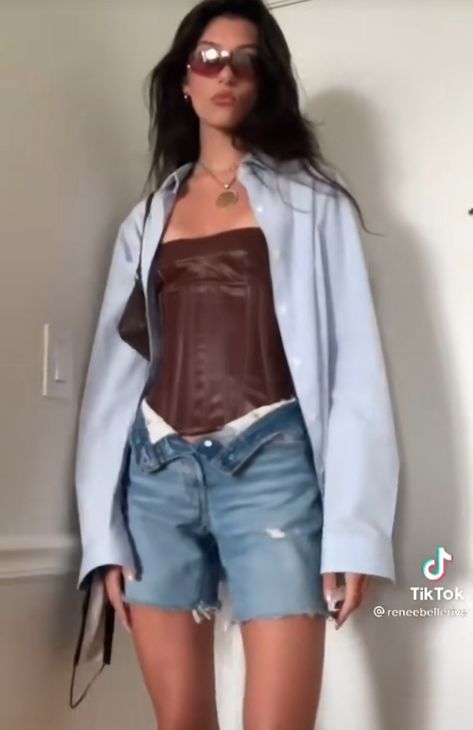 Nyfw 2023, Stile Kylie Jenner, Cooler Style, Corset Outfit, Nyfw Street Style, Looks Street Style, Mode Inspo, 가을 패션, Fashion Fits