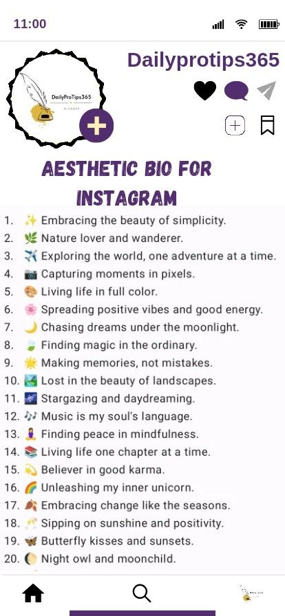 Instagram Bio Ideas Nature Lover, Aesthetic Bio For Artist, Instagram Bio Ideas For Artist, Bio For Music Lover, Music Bio Ideas, Tiktok Bio Ideas Aesthetic, Bio For Tiktok, Art Bio Ideas, Aesthetic Bio For Instagram