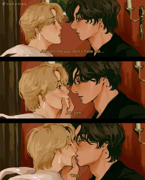 Jikook Fanarts 21+ Kiss, Park Jimin Fanart, Jikook Ship, Fanart Jimin, Jikook Art, Kookmin Fanart, Fanart Jikook, Jikook Fanart, Yoonmin Fanart