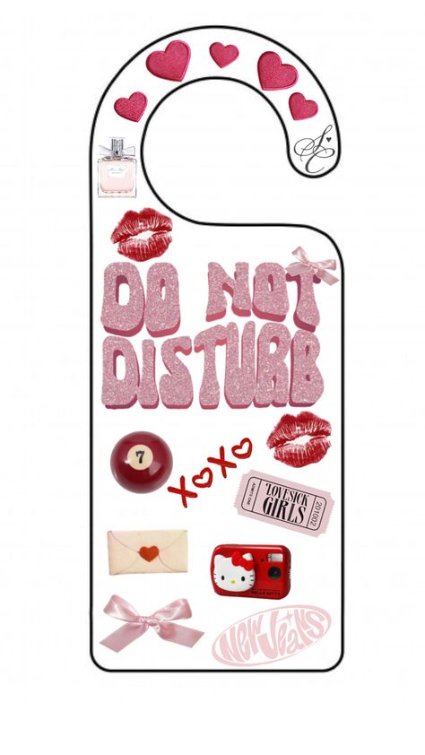 Do but disturb pink aesthetic Vowel Chart, Printable Paper Patterns, Hello Kitty Crafts, Paper Doll Template, Do Not Disturb, Hello Kitty Items, Black Aesthetic Wallpaper, Room Doors, Room Signs