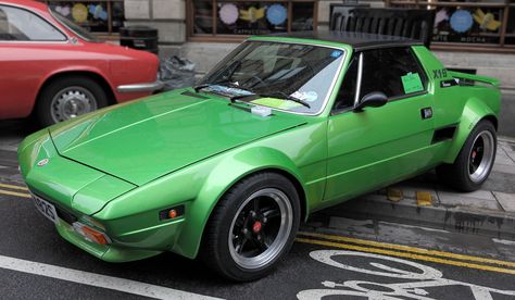 flickr photos Fiat X 1/9 | Fiat X1/9 Abarth, Bertone, c1978 | 1600cc straight four, mid ... Fiat X19, Car Stripes, Planes Trains Automobiles, Air Ducts, Fiat Cars, Fast Sports Cars, Fiat Abarth, Euro Cars, Import Cars