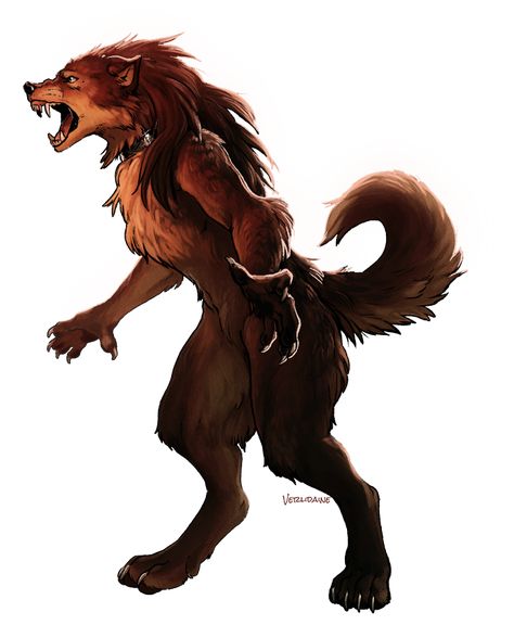 Female Werewolf, Werewolf Au, Pathfinder Rpg Characters, Werewolf Drawing, Werewolf Girl, Female Werewolves, Werewolf Aesthetic, Jasper Hale, Fantasy Wolf