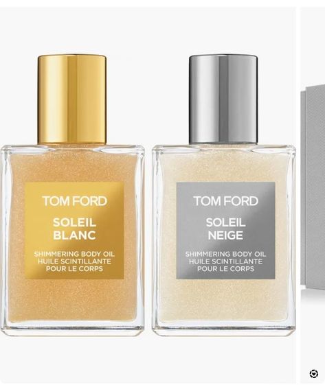 Tom Ford Bidy Set, Shimmering Body Oil, Tom Ford Fragrance, Shimmer Body Oil, Musk Scent, Body Oils, Benzoic Acid, Summer Skin, Olive Fruit