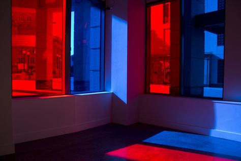 Red and Blue | Sky in Red and Blue Jack Manifold Aesthetic, Red And Blue Neon Aesthetic, Red And Blue Lighting, Blue And Red Aesthetic, Red Blue Aesthetic, Blue Windows, Red Lighting, Blue Photography, Blue Lighting