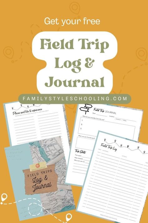 Field Trip Printable Homeschool, Field Trip Report Free Printable, Homeschool Field Trip Log, Field Trip Report, Homeschool Materials, Homeschool Portfolio, Homeschool Field Trips, Charlotte Mason Homeschool, Homeschool Freebies