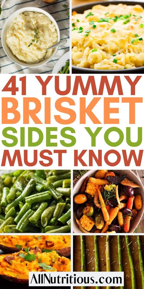 Brisket Thanksgiving Sides, Barbecue Sides Easy, Beef Brisket Dinner Side Ideas, Southern Style Side Dishes, Everyday Side Dishes, Side Dishes For Beef Brisket, Sides To Go With Smoked Brisket, Brisket Side Dishes Ideas, Side Dishes For Smoked Meat