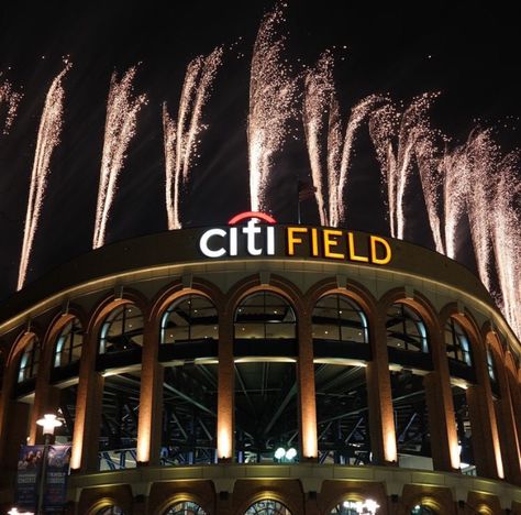 Beautiful Citi Field in Queens New York - New York Mets Mets Stadium, City Field, Lets Go Mets, Mlb Stadiums, Citi Field, Baseball Park, Ny Mets, Queens New York, 2025 Vision