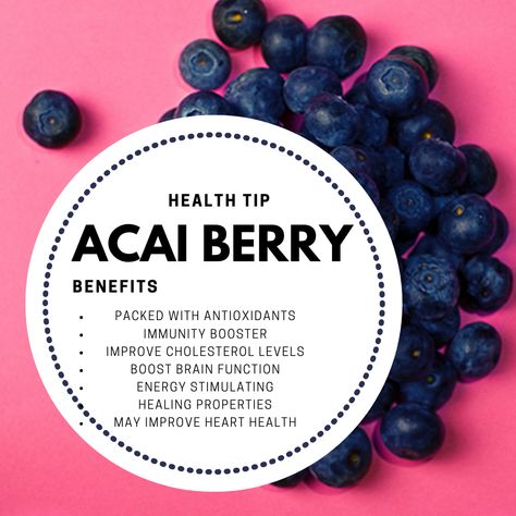 Açaí Benefits, Acai Quotes, Acai Health Benefits, Acai Berry Benefits, Berry Benefits, Acai Benefits, Açaí Bowls, Food Benefits, Anti Oxidant Foods