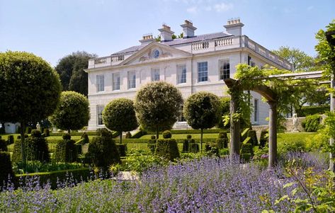 Colonial Landscaping, 18th Century Aesthetic, Country Life Magazine, English Garden Design, Country Modern Home, English Architecture, John Martin, Living In England, Water House