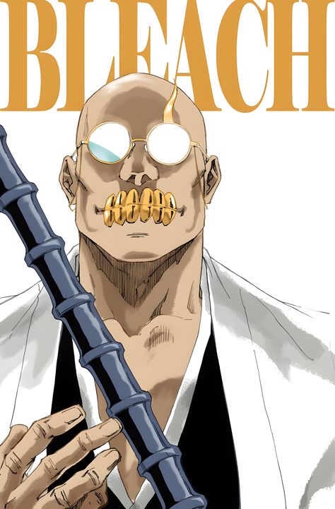 Bleach Captains, Tensa Zangetsu, Gotei 13, Tite Kubo, Anime Lineart, Best Anime Drawings, Bleach Anime Art, Bleach Fanart, Bleach Characters