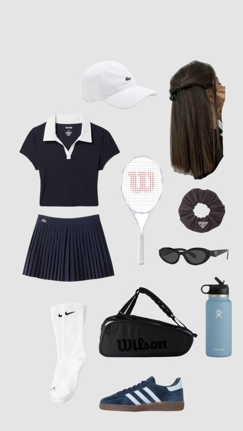 Old Money Sport Outfit, Tennis Outfit, Old Money, Tennis, Money