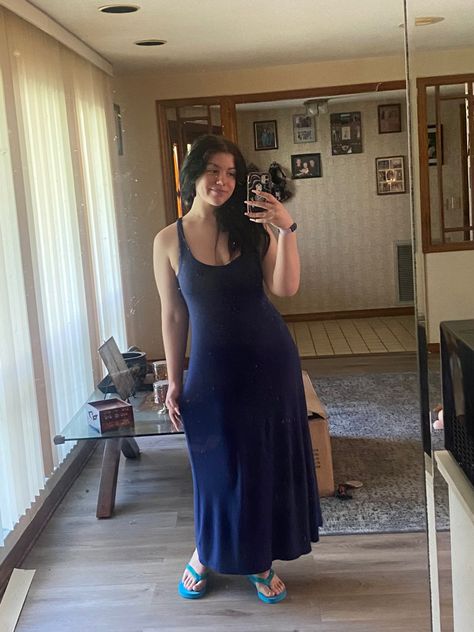 long blue maxi dress navy blue dress long dress outfit idea outfit inspo Navy Blue Maxi Dress Outfit, Blue Maxi Dress Outfit, Navy Blue Dress Long, Long Dress Outfit, Long Blue Maxi Dress, Blue Dress Long, Summer Moodboard, Navy Blue Maxi Dress, Maxi Dress Outfit