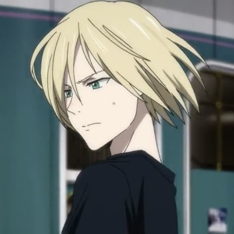 Yuri Plisetsky Wallpaper, Yuri Victor, Ice Icon, Victor Nikiforov, Yuri Plisetsky, Cute Anime Profile Pictures, Face Expressions, Anime Profile, Yuri On Ice