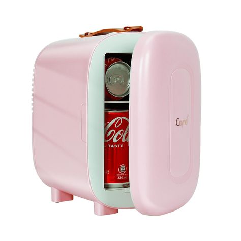 The Caynel Mini Fridge is an eco-friendly "green" product, cooling and warming using advanced semiconductors that are free of CFC' s and refrigerants. Enjoy the many benefits of the cooler/warmer, while protecting the safety of the environment. Pink Mini Fridge, Retro Mini Fridge, Beverage Coolers, Mini Cooler, Mini Refrigerator, Mini Fridges, Green Product, Compact Refrigerator, Beverage Cooler