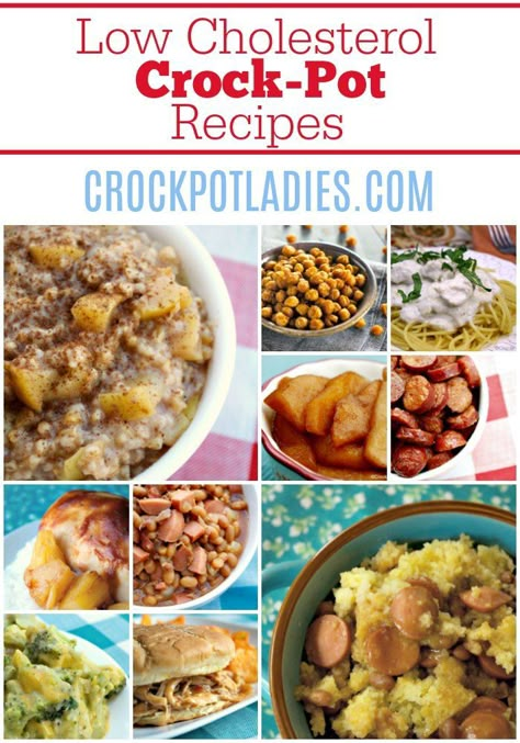 Recipes To Lower Cholesterol, Low Cholesterol Recipes Dinner, Regime Anti Cholesterol, Low Cholesterol Meal Plan, Healthy Crock Pot Recipes, Heart Healthy Recipes Cholesterol, Cholesterol Friendly Recipes, Low Cholesterol Diet Plan, Healthy Crock Pot