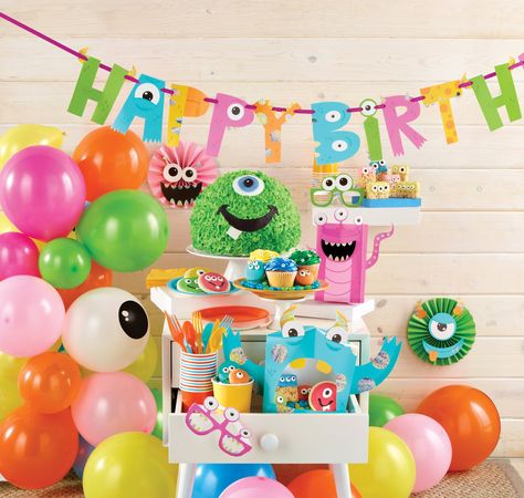 Monster Balloon Garland Monster Party Balloons Kids - Etsy Australia Monster Balloons, Monster Party Favors, Little Monster Party, Monster Baby Showers, Monster Birthday Party, Little Monster Birthday, Colorful Garland, Monster 1st Birthdays, Monster Inc Birthday