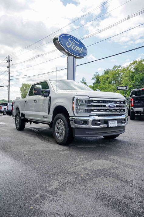 Luxury meets strength with this 2024 Ford Super Duty F-250 Lariat, command every road ahead! 🤠 💪 (Stock#FE45106)   #HealeyBrothers #HudsonValley #HVNY #poughkeepsieny #orangecountyny #ford #fordtucks #fordsuperduty #fordf250 #lariat #trucks Ford Super Duty Trucks, Chevrolet Dealership, Itunes Card, Super Duty Trucks, New Hampton, Hudson Valley Ny, Powerstroke Diesel, Ford Super Duty, Chrysler Dodge Jeep