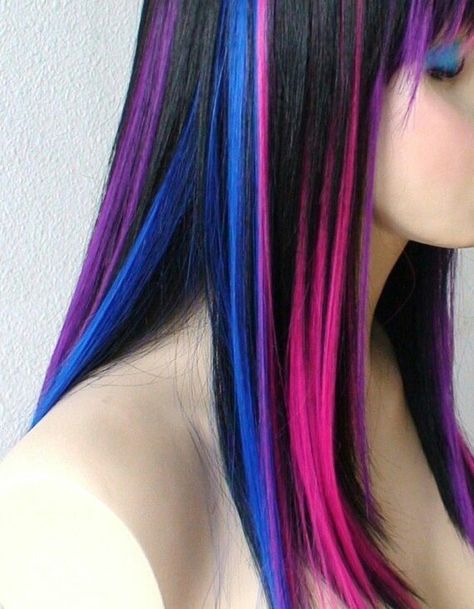 . Blue Ombre Wig, Dark Purple Hair Color, Brown Ombre Hair Color, Black Hair Ombre, Purple Blue Ombre, Best Ombre Hair, Dark Purple Hair, Blond Ombre, Ombre Wig