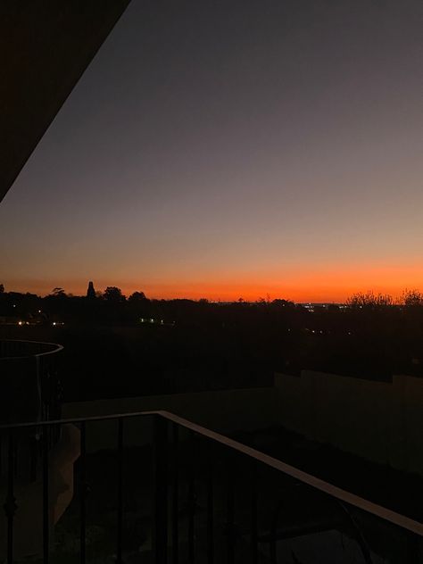 Sunset Balcony Aesthetic, Sunrise From Balcony, Sunset From Balcony, Sunset Balcony, Balcony Photos, Happy Birthday Clip, Birthday Clip, Sun Aesthetic, House Balcony