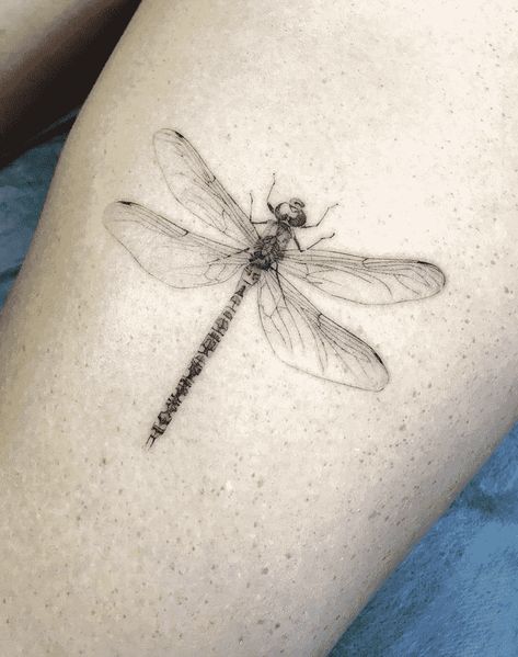 Dragonfly Sleeve Tattoo, Dragon Fly Back Tattoo, Realistic Dragonfly Tattoo, Minimalist Dragonfly Tattoo, Dragonfly Flower Tattoo, Dragon Fly Tattoo Designs, Dragon Fly Tattoo, Small Dragonfly Tattoo, Dragonfly Tattoos