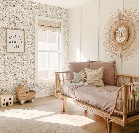 Big Girl Bedrooms, Toddler Girl Room, Nursery Room Design, Nursery Room Inspiration, Kids Room Inspiration, Baby Room Design, Girl’s Room, Nursery Baby Room, Toddler Bedrooms