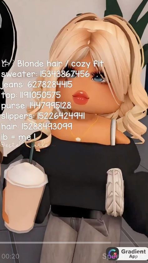 Bloxburg Codes Aesthetic Outfit, Bloxburg Faceless Codes, Mom Outfit Codes For Bloxburg, Bloxburg Cold Outfit Codes, Comfy Berry Avenue Codes, Airport Outfit Berry Ave Code, Bloxburg Fits Codes, Berry Avenue Example Ideas, Bloxburg Gym Outfit Codes