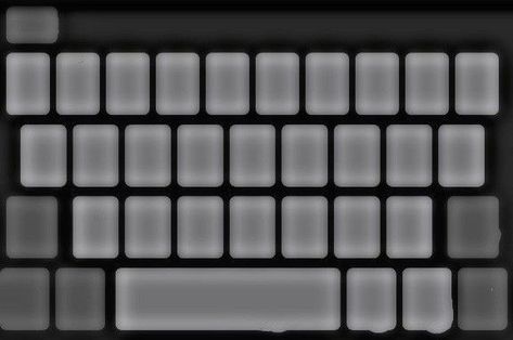 Aesthetic Keyboard Background Dark, Android Keyboard Wallpaper, Cute Aesthetic Keyboard Wallpaper, Gboard Keyboard Theme Aesthetic, Full Moon Photography, Keyboard Themes Wallpaper, Iphone Keyboard, Keyboard Themes, Dark Boy